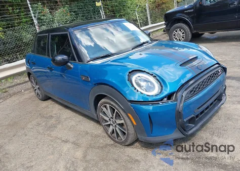 2023 Mini Hardtop Cooper S z USA, uszkodzony, nr VIN WMW53DK03P2U10708